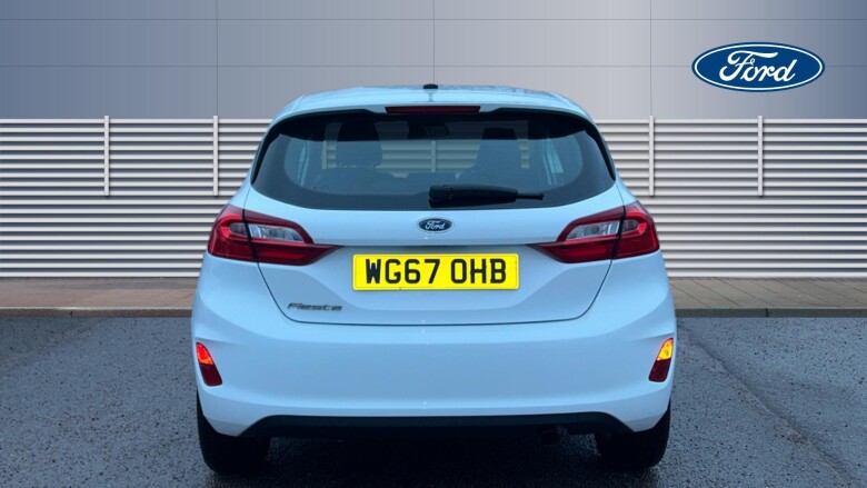 Ford Fiesta 1.1 Zetec 3dr Petrol Hatchback